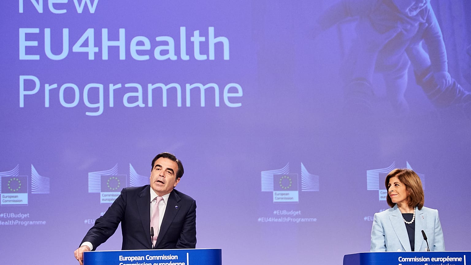 The €5.3bn EU4Health programme was the first time the bloc allocated budget earmarked for health