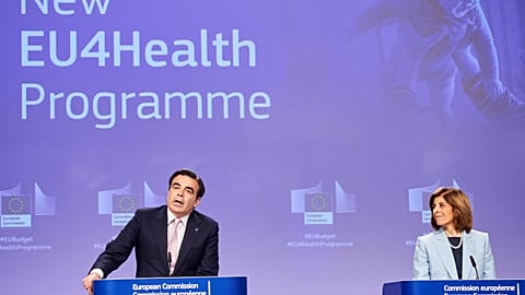 The €5.3bn EU4Health programme was the first time the bloc allocated budget earmarked for health