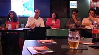 Nicola Zingaretti in occasione del primo evento "Una birra con Nicola", 14 maggio 2024, Roma