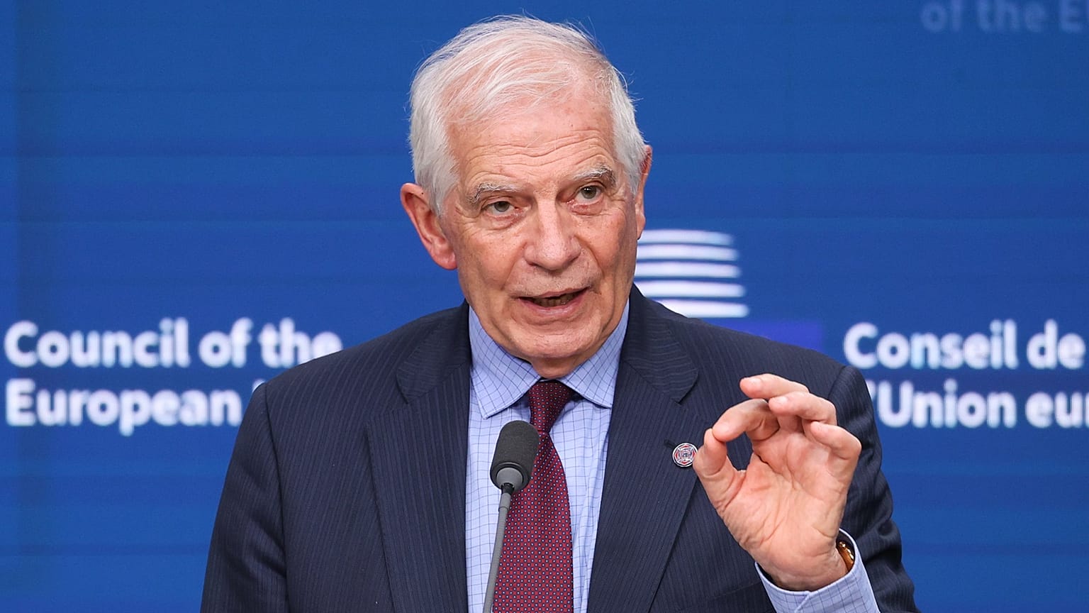 Josep Borrell, az EU külügyi főképviselője