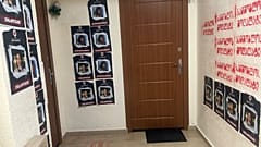 "Traitor of the country". Nino Dolidze, director of ISFED, private apartment entrance 
