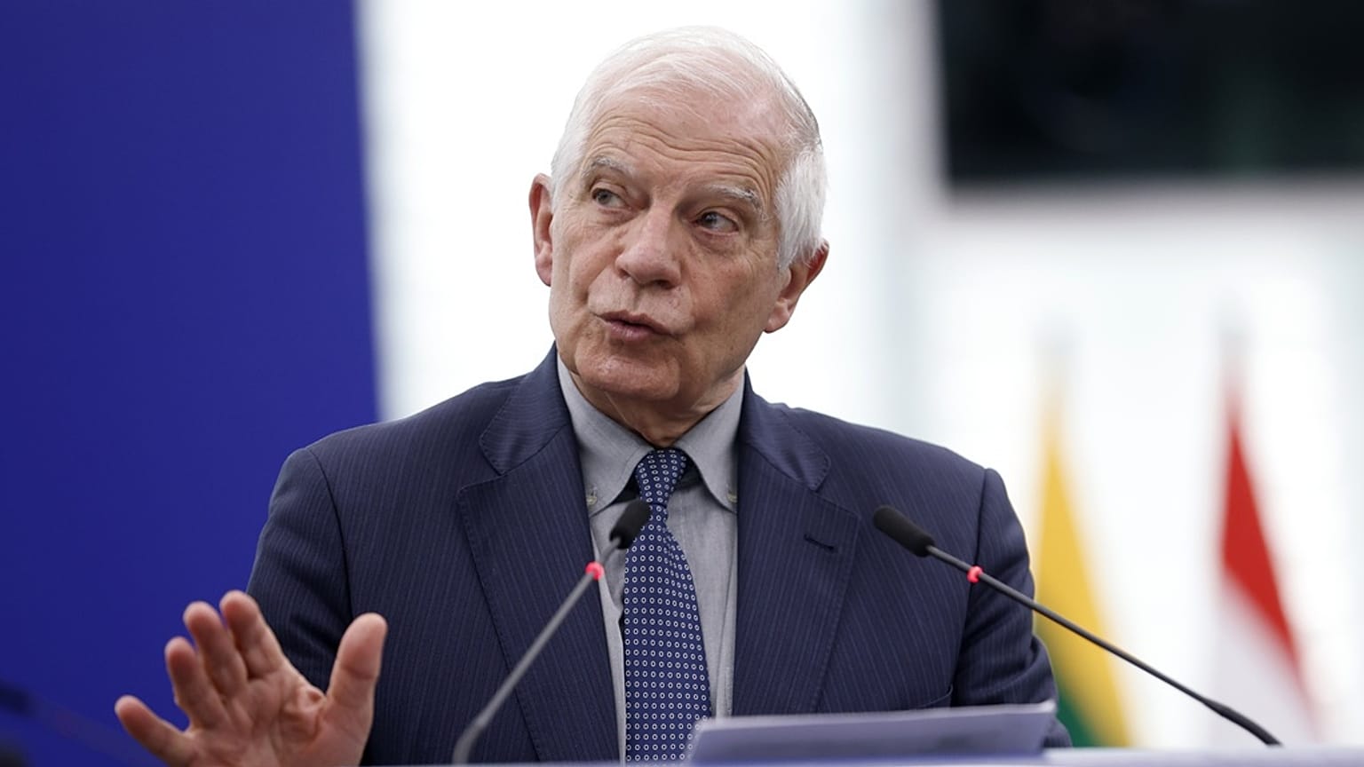 AB Dış İlişkiler ve Güvenlik Politikası Yüksek Temsilcisi Josep Borrell