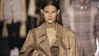 Burberry's Autumn/Winter 2020 fashion week runway show in London. Feb. 17, 2020.
