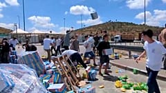 Israelis zerstören Hilfslieferung für Gaza