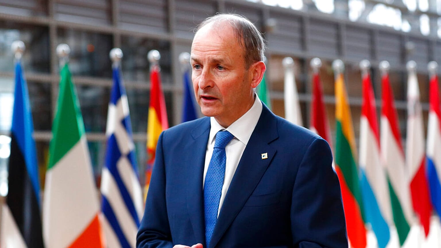 İrlanda Başbakan Yardımcısı ve Dışişleri Bakanı Micheal Martin