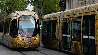 Montpellier made public transport free last December. 