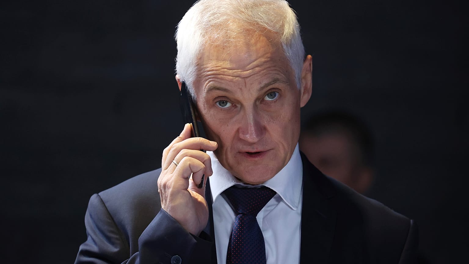 Belousov is a Soviet-educated economist.