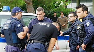 Yunan polisi (arşiv)