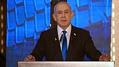 بنيامين نتنياهو في "يوم الذكرى الوطني"
