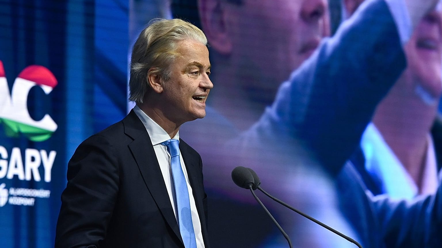 Hollandalı aşırı sağcı, İslam karşıtı, popülist siyasetçi Geert Wilders