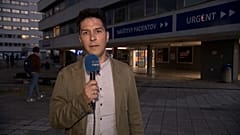 Tanács Gábor a helyszínen 