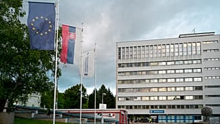esterno del Banska Bystrica