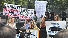 Manifestación en Montenegro para exigir mayores penas para los violadores