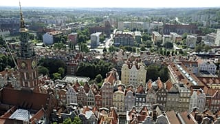 A general view of Gdansk seen from the tower of St. Mary's Church, in Gdansk, Poland (FILE)