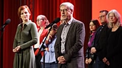 Walter Baier, candidat principal de la gauche européenne aux élections européennes