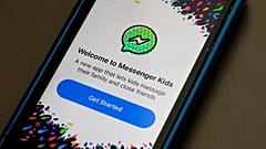 Facebook Messenger for Kids lancé par Meta en 2017.