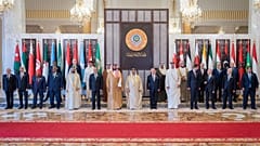انطلاق أعمال القمة العربية في البحرين