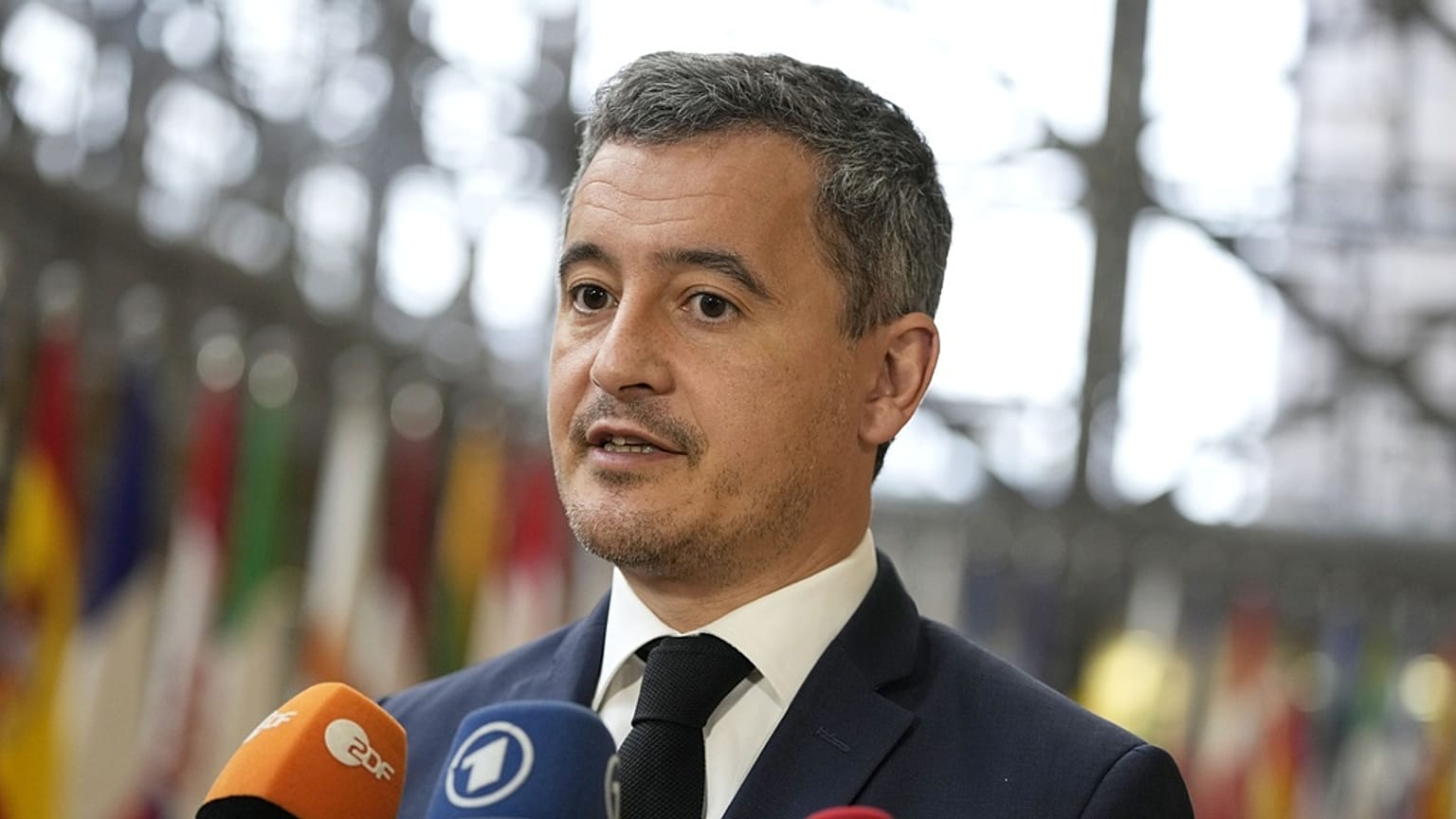 Fransa İçişleri Bakanı Gerald Darmanin