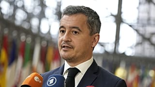 Fransa İçişleri Bakanı Gerald Darmanin