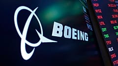 Logotipo de Boeing.