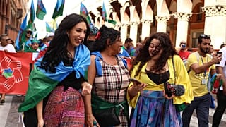 Marcia a Bologna movimento Khetane