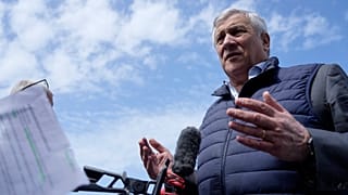 Il ministro degli Esteri Antonio Tajani