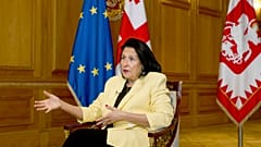Gürcistan Cumhurbaşkanı Salome Zourabichvili
