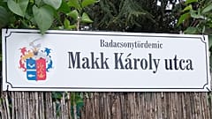 Makk Károly utca, Badacsonytördemic