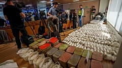 Πρόκειται για τη μεγαλύτερη ποσότητα μεθαμφεταμίνης που έχει κατασχεθεί ποτέ στην Ισπανία