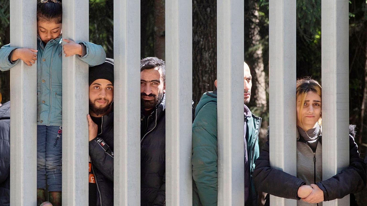 متقاضیان پناهندگی در لهستان 