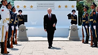 Il presidente russo Vladimir Putin in Cina