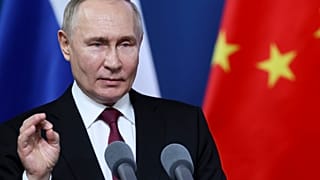 Putin fez os comentários durante a visita oficial à China