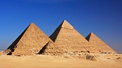 Pirámides de Giza, El Cairo.