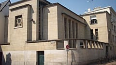 Synagoge in Rouen, 1950 eingeweiht.