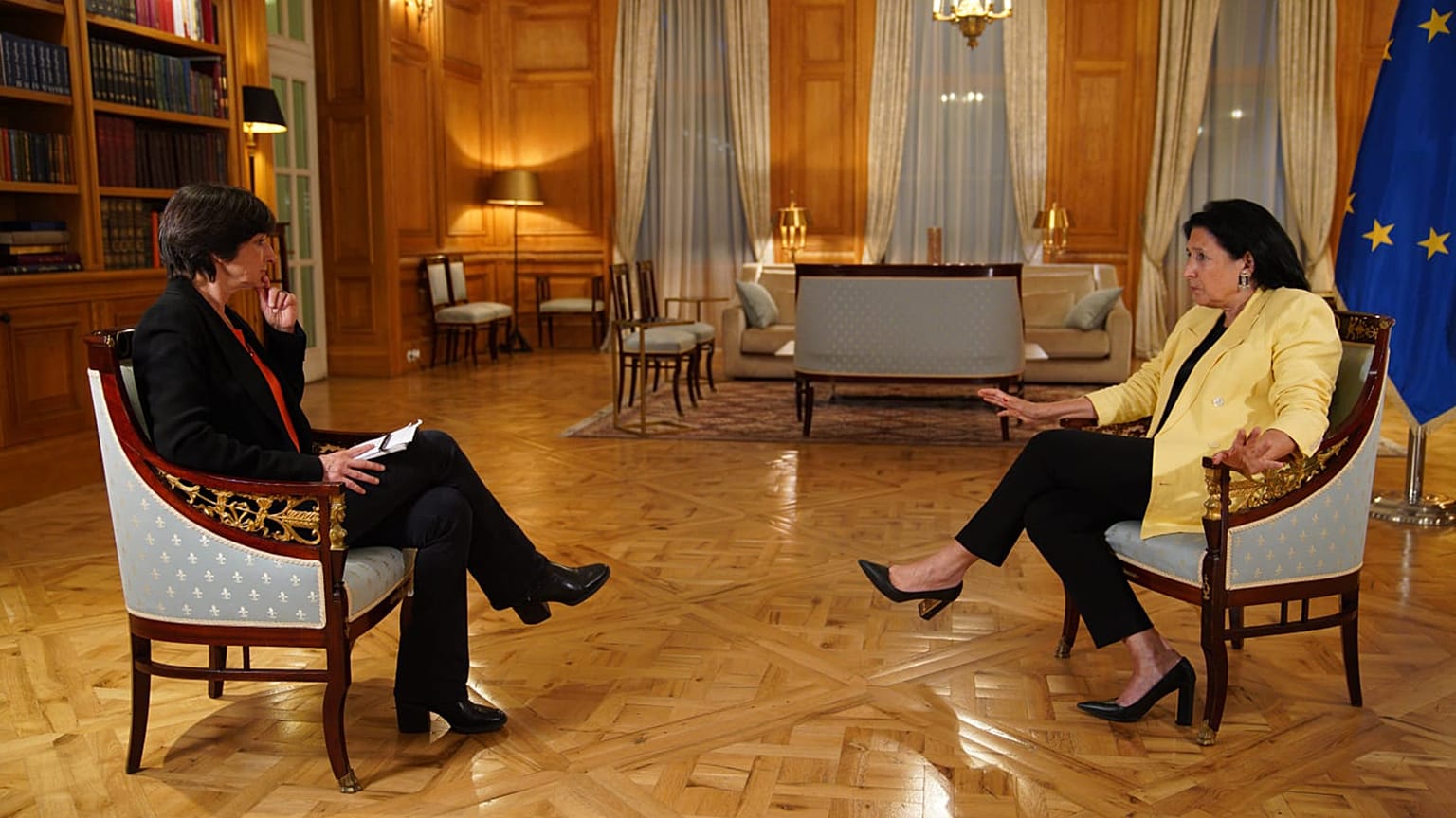 El Presidente de Georgia.