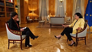 Salome Surabischwili, die georgische Präsidentin.