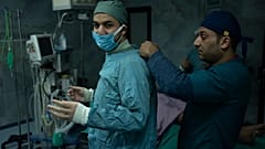 د. صهيب الحمص مدير المستشفى الكويتي في مدينة رفح جنوب غزة. 2024/01/11