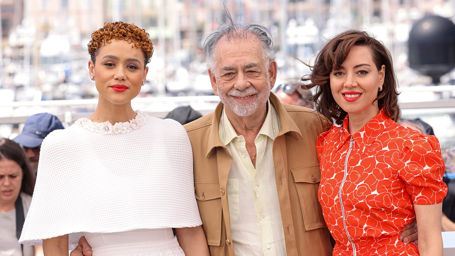 Der US-Amerikanische Regisseur Francis Ford Coppola hat bei den Filmfestspielen von Cannes sein mit 120 Millionen Dollar selbst finanziertes Werk "Megalopolis" uraufgeführt. 