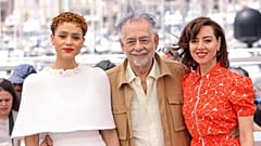 Der US-Amerikanische Regisseur Francis Ford Coppola hat bei den Filmfestspielen von Cannes sein mit 120 Millionen Dollar selbst finanziertes Werk "Megalopolis" uraufgeführt. 