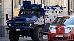 Schwedische Polizei.