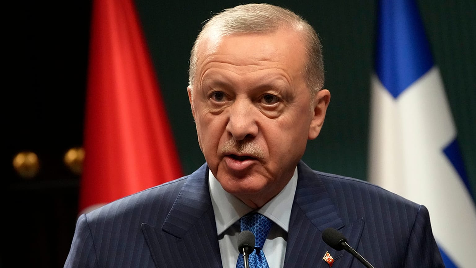 الرئيس التركي رجب طيب إردوغان