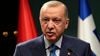 الرئيس التركي رجب طيب إردوغان