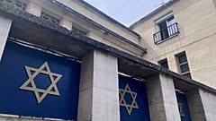 La synagogue de Rouen.
