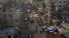Khan Younès, dans le sud de la bande de Gaza, le mercredi 15 mai 2024.