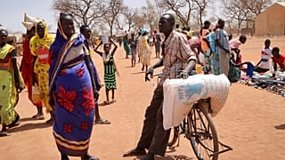 لاجئون جنوب السودان