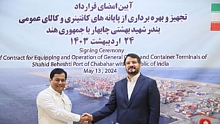 امضای توافق ایران و هند برای بندر چابهار