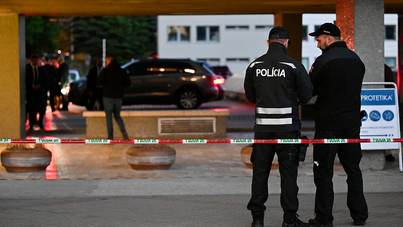 DOSYA - Slovakya Başbakanı Robert Fico 16 Ocak 2024, Salı günü Macaristan'ın başkenti Budapeşte'de.