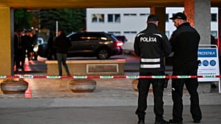 DOSYA - Slovakya Başbakanı Robert Fico 16 Ocak 2024, Salı günü Macaristan'ın başkenti Budapeşte'de.