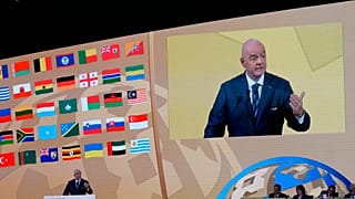 FIFA Başkanı Gianni Infantino