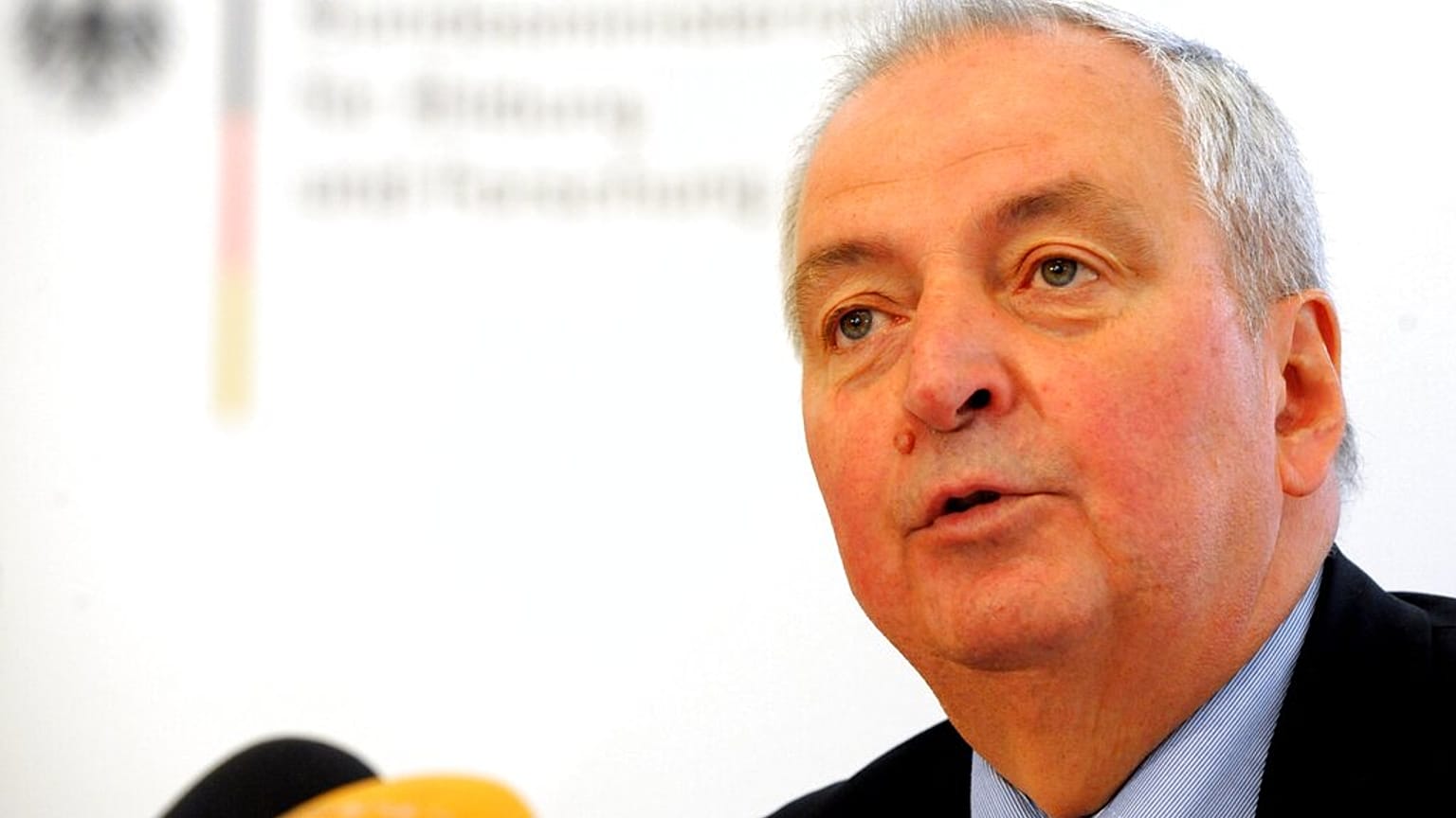 Der ehemalige deutsche Umweltminister Klaus Töpfer 2009